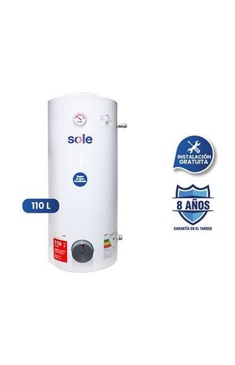 Tiendas EFE Terma sole evol 110lt alta recuperación vertical de piso oferta