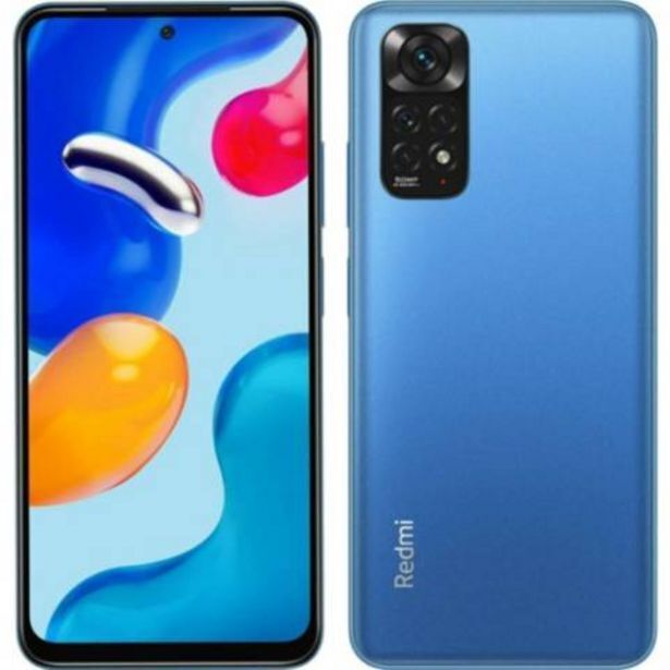 Linio Xiaomi redmi note 11 4gb 128gb- azul 2201117tg oferta