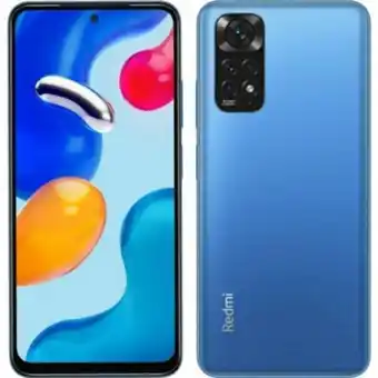 Linio Xiaomi redmi note 11 4gb 128gb- azul 2201117tg oferta
