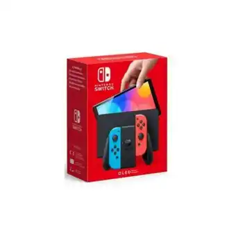 Linio Consola nintendo switch modelo oled neón oferta