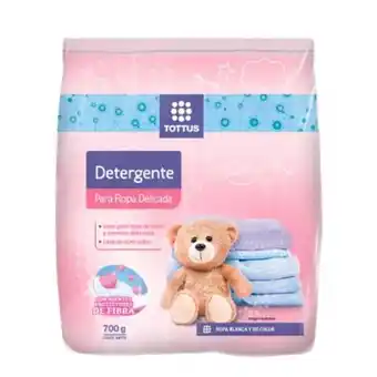 Tottus Detergente en polvo para ropa delicada oferta