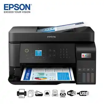 Linio Impresora multifuncional epson ecotank l5590 usblanwi-fi oferta