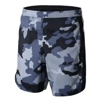New Balance Printed accelerate 7 inch short men oferta