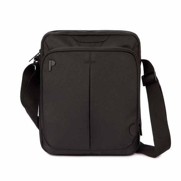 Porta Bolso moscano negro oferta