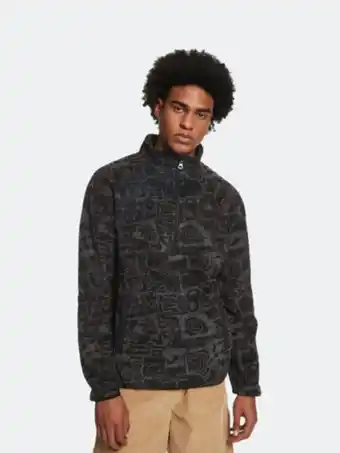The Box Polera para hombre quiksilver sin zip sw waves pop kvj0 oferta