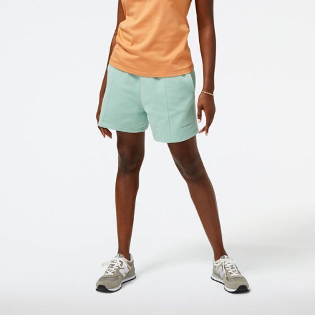 New Balance Athletics nature state french terry short women oferta