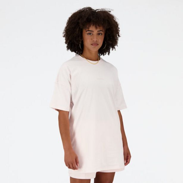 New Balance Nb athletics nature state short sleeve tee women oferta
