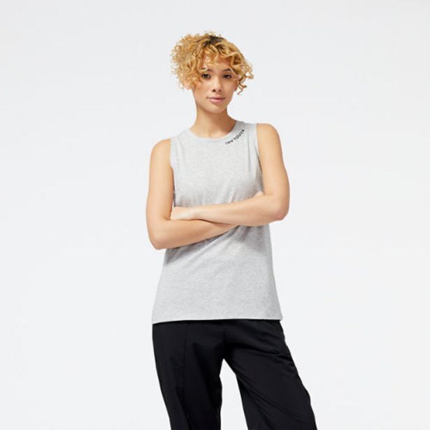 New Balance Relentless heathertech tank women oferta