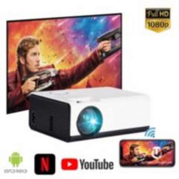 Linio Proyector portatil  multimedia smart android 9.0 wifi oferta