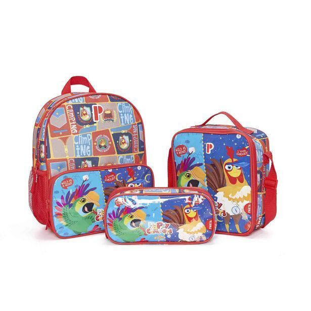 Porta Pack campers rojo oferta