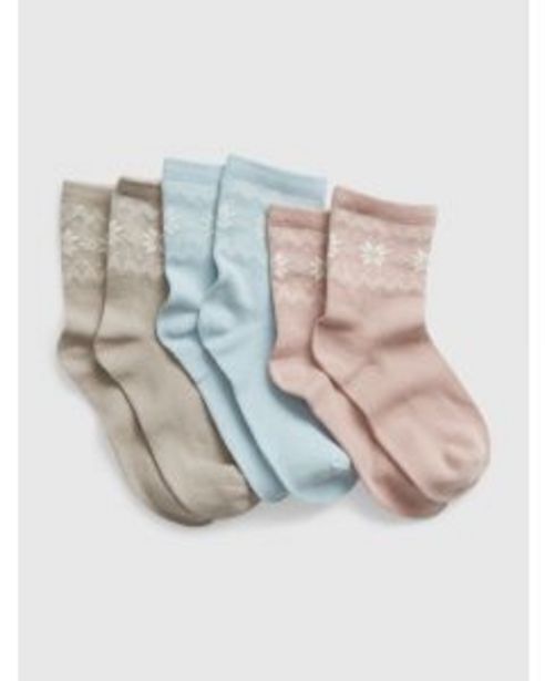 GAP Pack 3 unds medias niña oferta