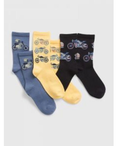 GAP Pack 3 unds medias niño oferta