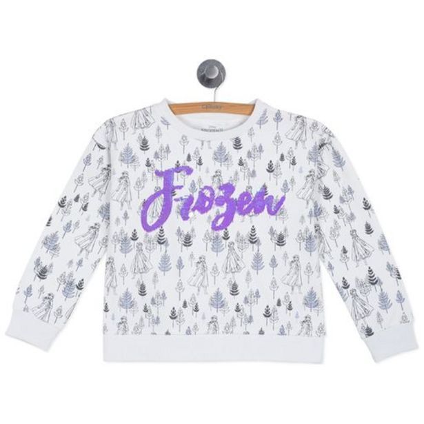 Platanitos Colloky poleron con glitter y lentejuelas oferta