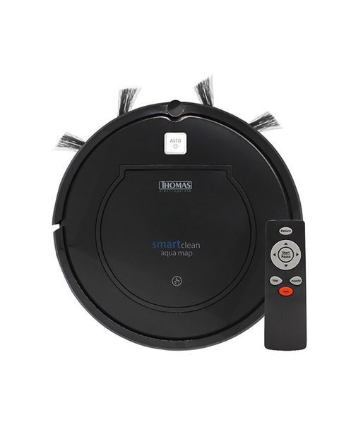 Tiendas EFE Aspiradora robot thomas 150ml th-1060sc negro oferta