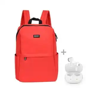 Hiraoka Audífono bluetooth miray am-15bt-b + mochila para laptop miray mml-enl43r oferta