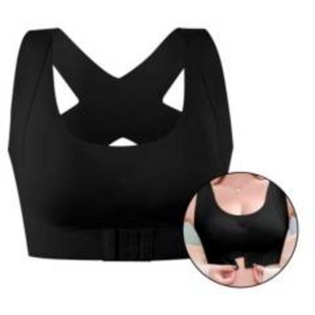 Linio Brasier sosten negro casual corrector deportivo oferta