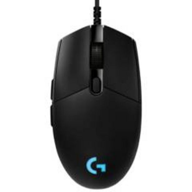 Linio Mouse logitech g pro rgb black oferta
