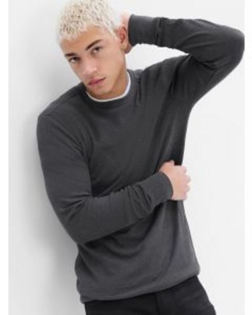 GAP Polo waffle crew hombre oferta