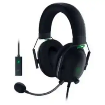 Linio Audífono razer blackshark v2 con usb sound card thx - negro oferta