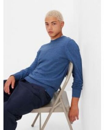 GAP Chompa core cotton crew hombre oferta