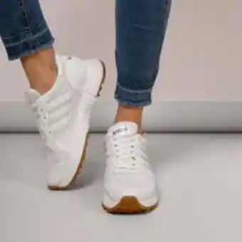 Linio Zapatilla mujer emilia blanco oferta