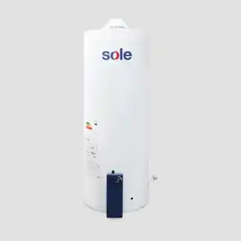 Sole Termotanque gn tipo b c/acc 132l oferta