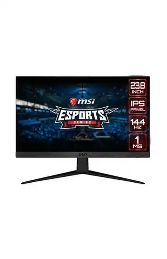 Tiendas EFE Monitor msi 24 g241 fhd 1ms 144hz oferta