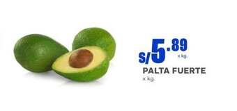 Makro PALTA FUERTE x kg. oferta