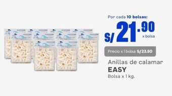Makro Anillas de calamar EASY Bolsa x 1 kg. oferta