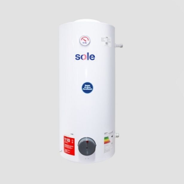 Sole Terma eléctrica p/piso vertical 110l evolución oferta