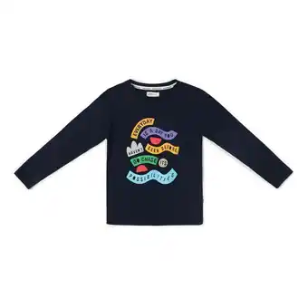 Bata Polera estampado bubblegummers para niño oferta