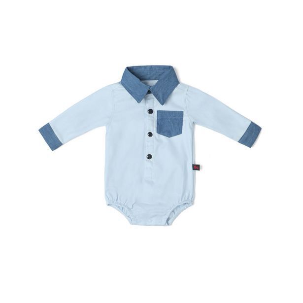 Bata Enterizo manga larga bubblegummers para niño oferta