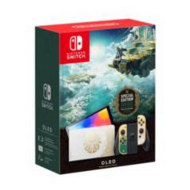 Linio Consola nintendo switch oled zelda tears of the kingdom oferta