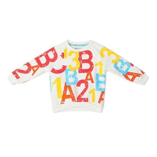 Bata Polera cuello redondo bubblegummers para niño oferta