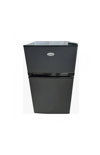 Tiendas EFE Frigobar alfano 2 puertas 85lt bcd-96 negro oferta