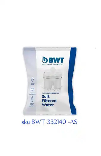 Tiendas EFE Jarra purificadora de agua bwt vida ecológica 2.6lt blanco oferta