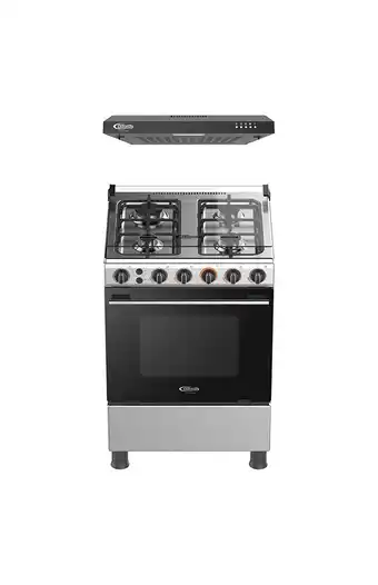 Tiendas EFE Combo klimatic cocina lindau + campana extractora 60cm iwh601a negro oferta