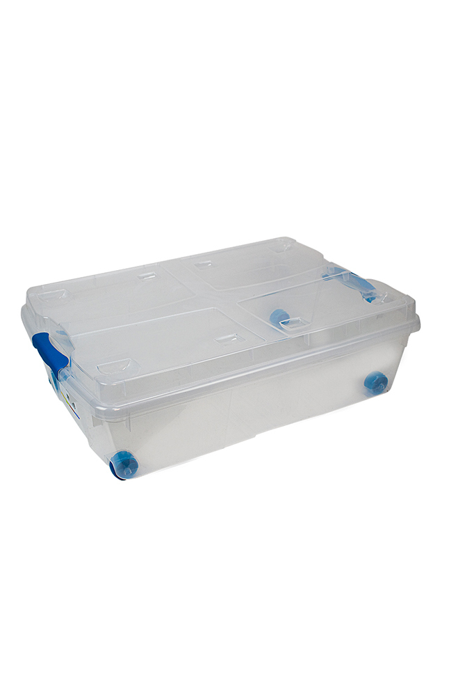 Tiendas EFE Caja duraplast infinity 32 con ruedas oferta