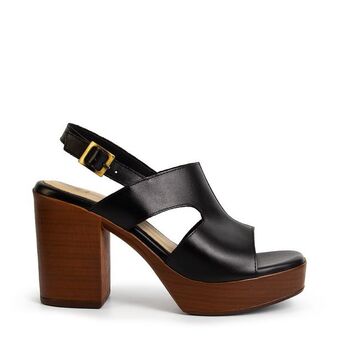 Bata Sandalias casuales bata para mujer cuero oferta