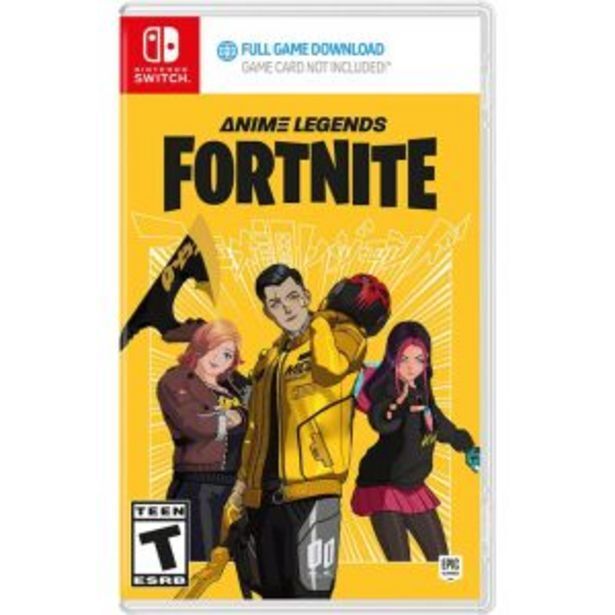 Phantom Fortnite: paquete de leyendas de anime (nintendo switch) oferta