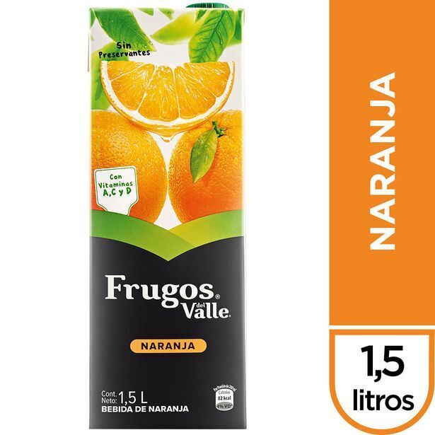 Vivanda Néctar frugos naranja caja 1.5l oferta