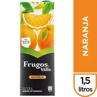 Vivanda Néctar frugos naranja caja 1.5l oferta