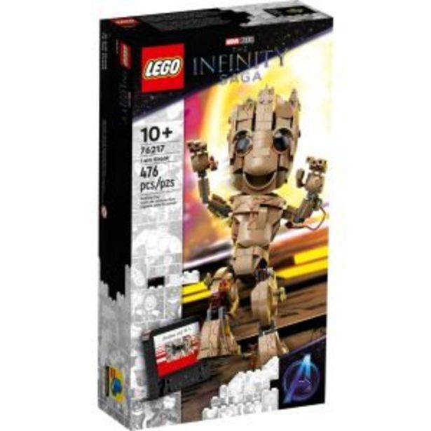 Phantom Lego marvel i am groot oferta