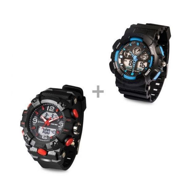 Hiraoka Reloj pulsera miray rpmc-104a + reloj pulsera miray rpmc-103r oferta