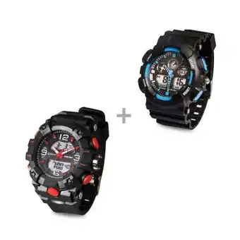 Hiraoka Reloj pulsera miray rpmc-104a + reloj pulsera miray rpmc-103r oferta