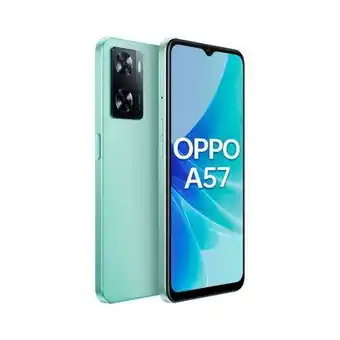 Hiraoka Celular libre oppo a57 6.56 128gb 4gb ram verde brillante oferta