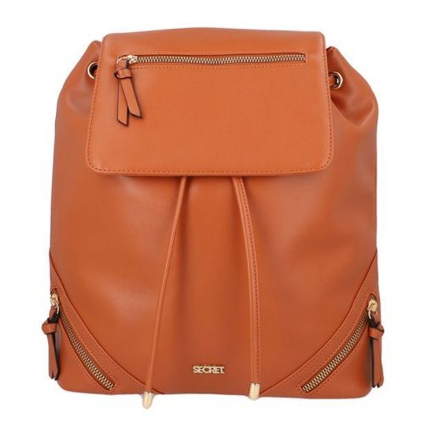 Platanitos Secret cartera fez fw22 medium brown backpack l oferta
