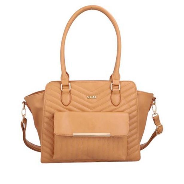 Platanitos Secret cartera shoulder bag l noruega fw22 medium brown oferta