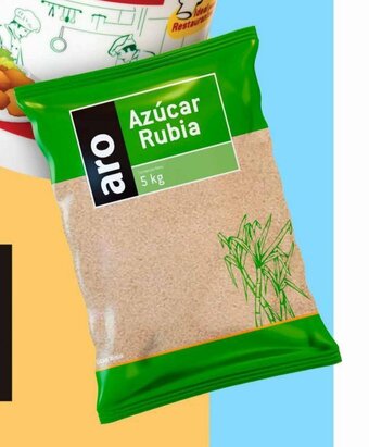 Makro Azúcar rubia ARO Bolsa x 5 kg. oferta