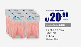 Makro Filete de swai 120-170 EASY Bolsa x 1 kg. oferta
